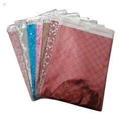 Metalize Bantlı Hediyelik Poşet 30X35Cm 100 Adetli