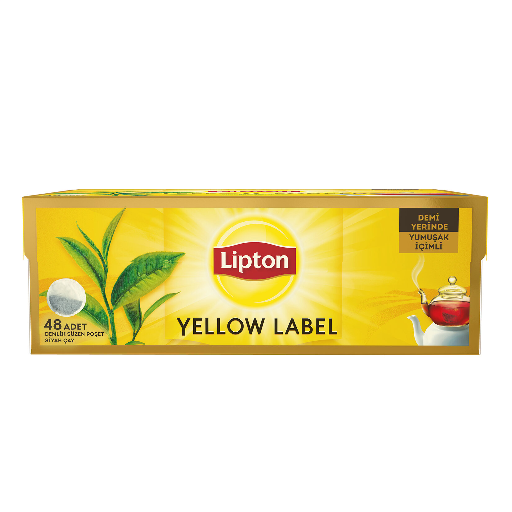 Lipton Yellow Label Demlik Poşet Çay 3.2 G x 48 Adet