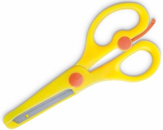 Mas Çocuk Makası Plastik Korumalı 682