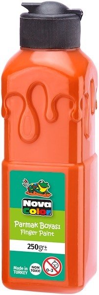 Nova Color Parmak Boyası 250 Gr Turuncu Nc-449