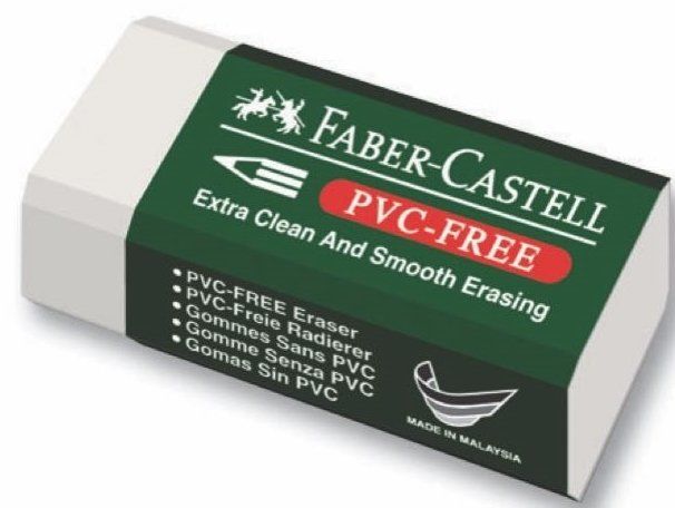 Faber Castell Silgi 7085/20 Beyaz 20 Li 188520-188539