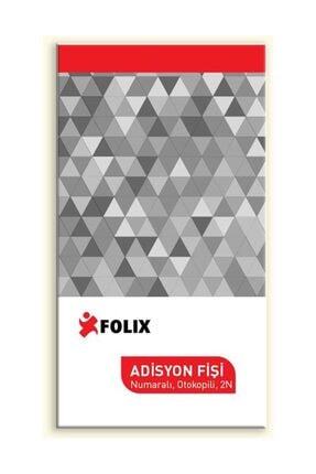 Folix Adisyon Fişi Otokopili 2 Nüsha Numaralı 50 'Li 85Mmx160Mm