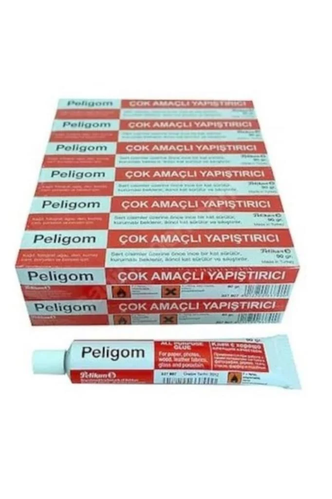 Pelikan Peligom Yapıştırıcı No:11 90gr 12li Shrink