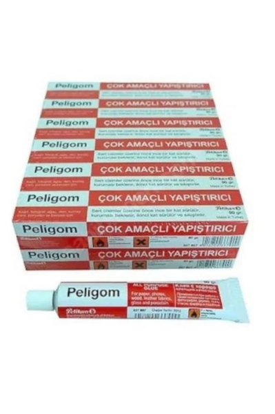 Pelikan Peligom Yapıştırıcı No:11 90gr 12li Shrink