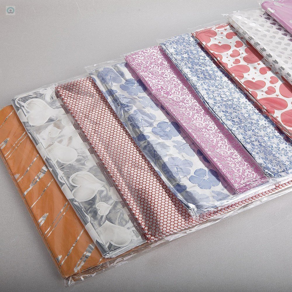 Metalize Hediye Ambalajı 70X100 100 Adetli