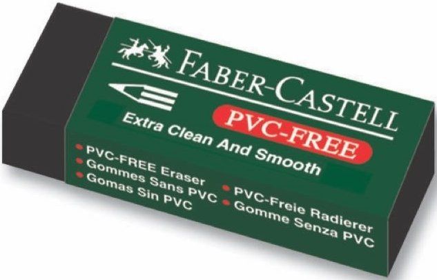Faber Castell Silgi 7089/20 Siyah 20 Li 188920