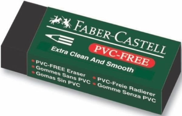 Faber Castell Silgi 7089/20 Siyah 20 Li 188920