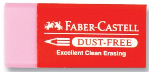 Faber Castell Silgi Dust-Free Renkli 24 Lü 187125