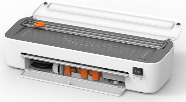 Kraf Laminasyon Makinesi Kit A4 Combo 6in1 LM-1060