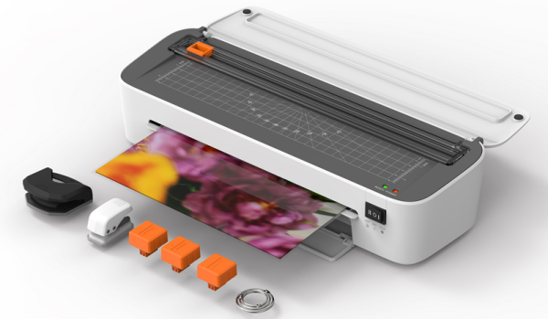 Kraf Laminasyon Makinesi Kit A4 Combo 6in1 LM-1060