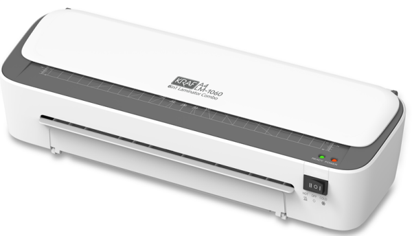 Kraf Laminasyon Makinesi Kit A4 Combo 6in1 LM-1060