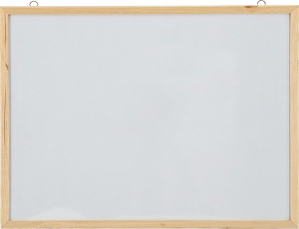 İnter Yazı Tahtası Duvara Monte Ahşap Çerçeve 60X90 385
