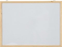 İnter Yazı Tahtası Duvara Monte Ahşap Çerçeve 60X90 385