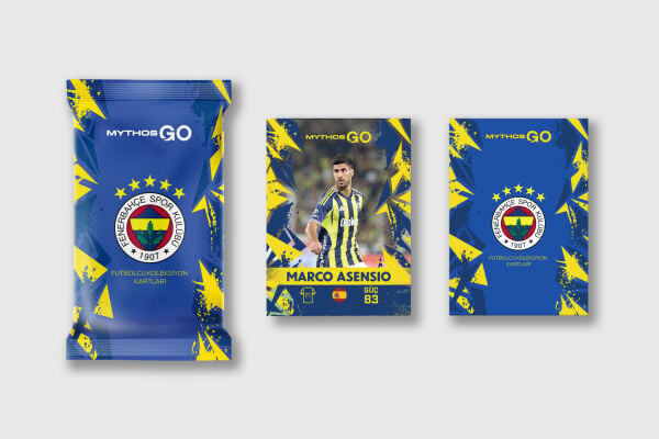 Mythos GO Fenerbahçe Futbolcu Kartları