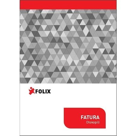 Folix Fatura 2 / 50  2 Nüsha Otokopili 135Mmx190Mm