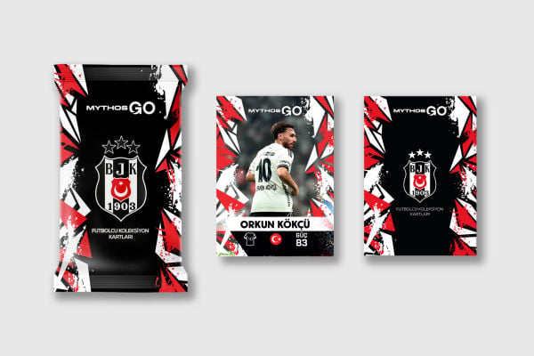Mythos GO Beşiktaş Futbolcu Kartları