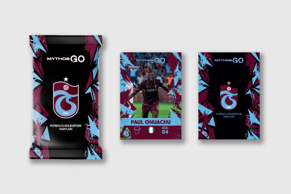 Mythos GO Trabzonspor Futbolcu Kartları