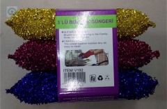 Vmax 3Lü Bulaşık Süngeri