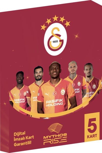 Mythos Rise Galatasaray Futbolcu Kartları