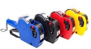 Tanex-5500 Eco Mavi Fiyat Etiket Makinesi