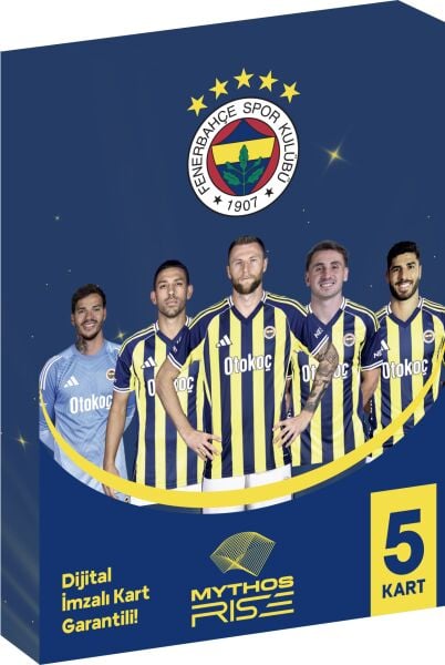 Mythos Rise Fenerbahçe Futbolcu Kartları