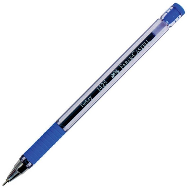 Faber Castell Tükenmez Kalem 1425 İğne Uç Mavi 142551