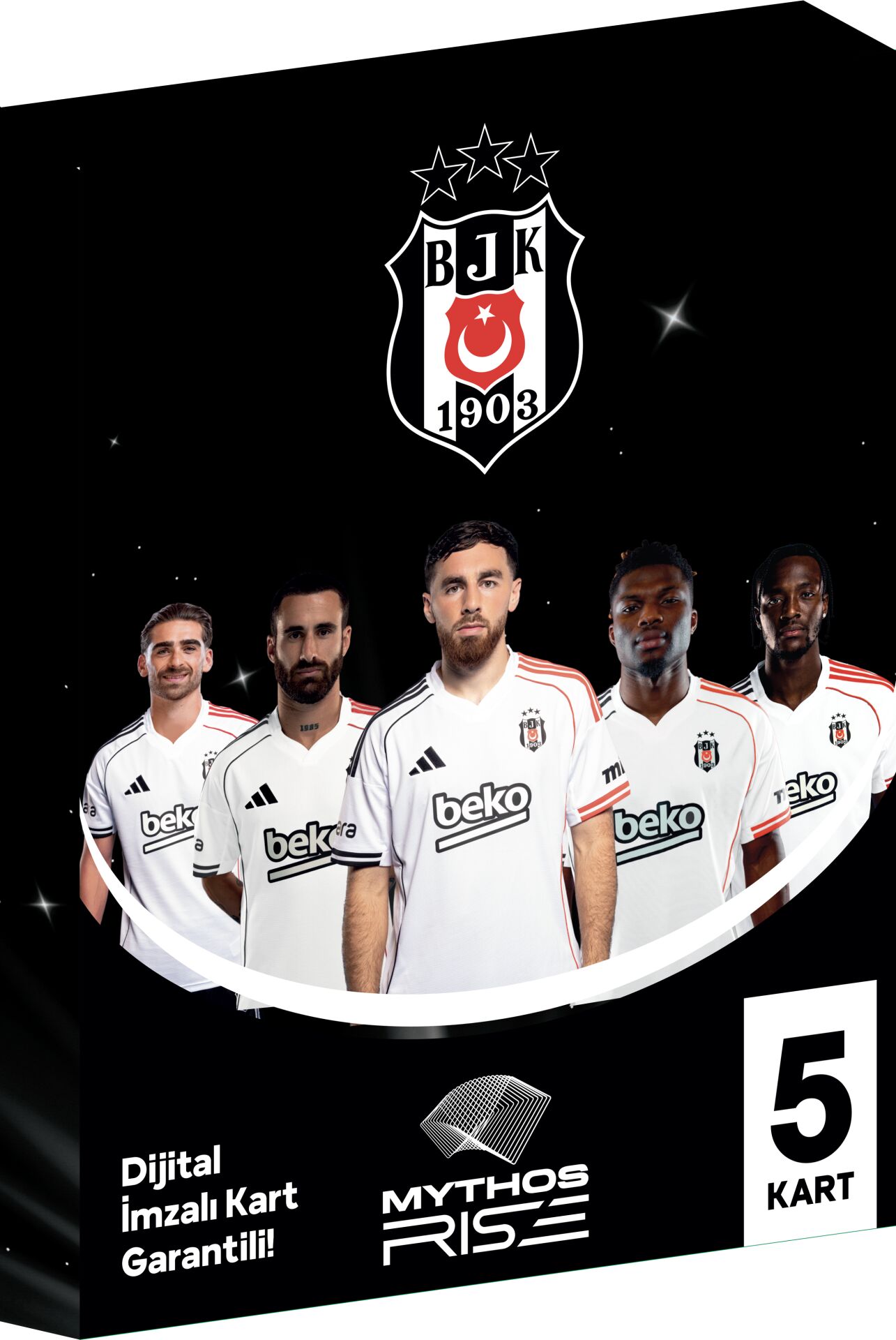 Mythos Rise Beşiktaş Futbolcu Kartları
