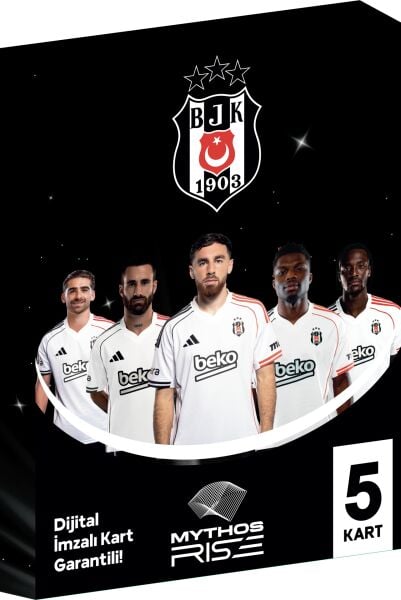 Mythos Rise Beşiktaş Futbolcu Kartları