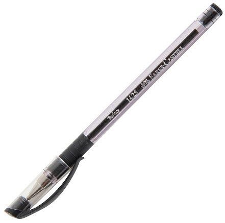 Faber Castell Tükenmez Kalem 1425 İğne Uç Siyah 142599