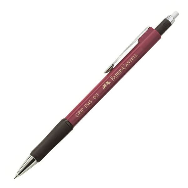 Faber Castell Versatil Uçlu Kalem Grıp 1345 05Mm Bordo 134521