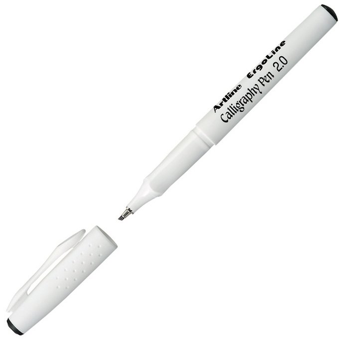 Artline Supreme Calligraphy Pen Arabik Kalem EPF-242AB  2.0 Siyah