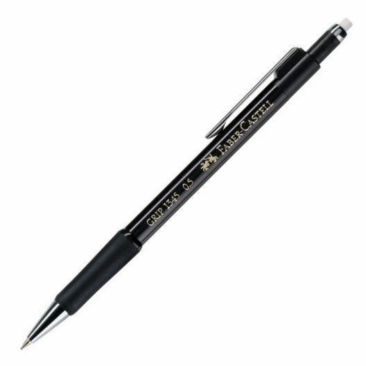 Faber Castell Versatil Uçlu Kalem Grıp 1345 05Mm Siyah 134599