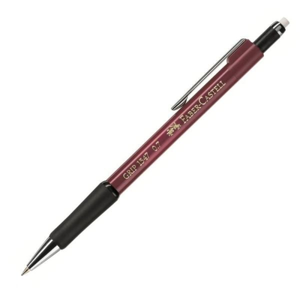 Faber Castell Versatil Uçlu Kalem Grıp 1347 07Mm Bordo 134721