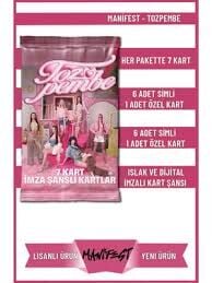 Mythos Manifest Toz Pembe Kartları 7 Kart