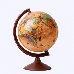 Gürbüz Işıksız Antik Küre 26Cm