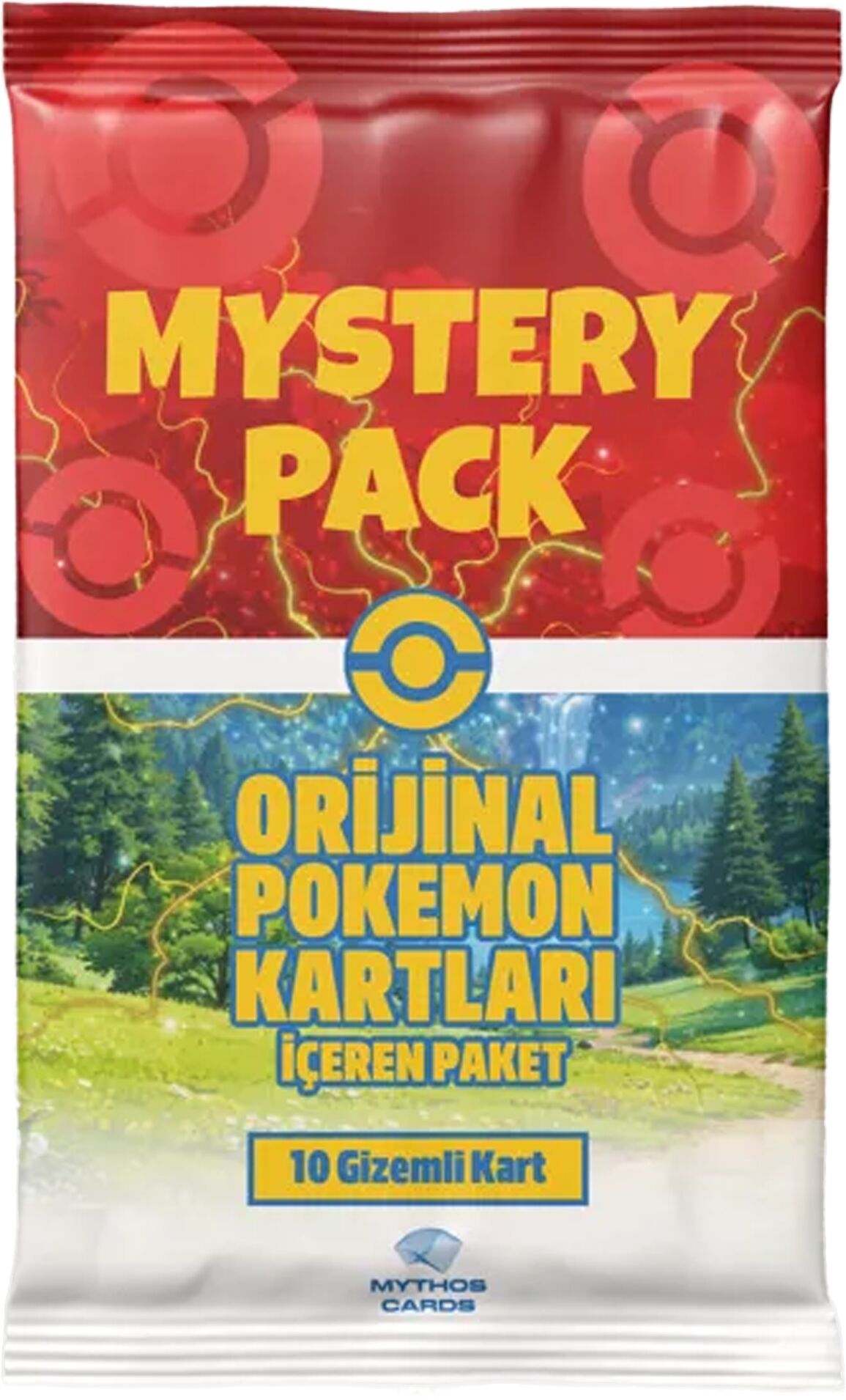 Mythos Pokemon Kartları 10 Kart