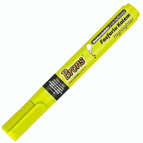 Brons Fosforlu Kalem Sarı Br-9220