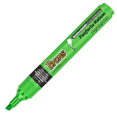 Brons Fosforlu Kalem A.Yeşil Br-9223