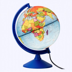 Gürbüz Işıklı Siyasi Küre 30Cm