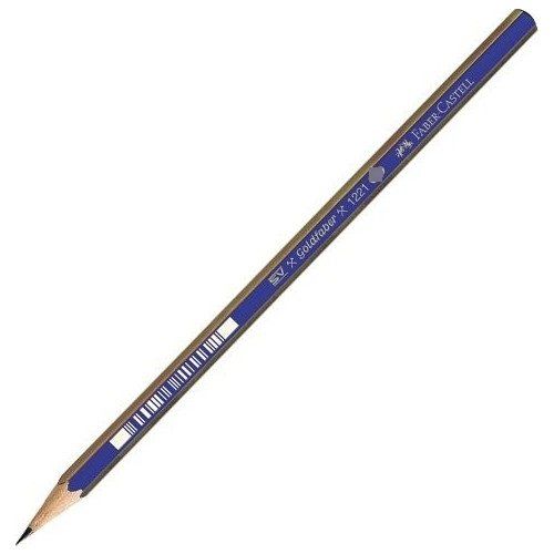 Faber Castell Kurşun Kalem Gold Dereceli 1221 5H 12 Li