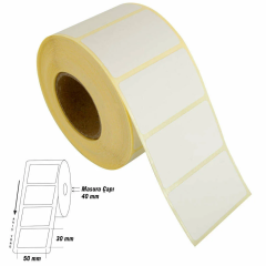 Umur 30Mmx50Mm Eko Termal Barkod Etiketi 1000Li