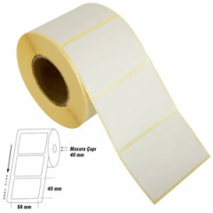 Umur 40Mmx58Mm Eko Termal Barkod Etiketi 500Lü