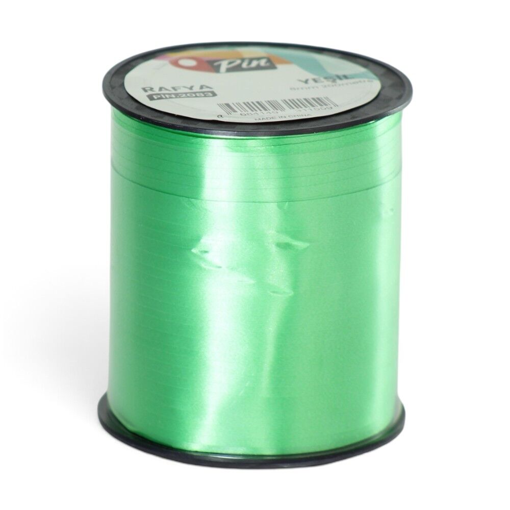 Pin Rafya 8 mm 200 Metre Yeşil