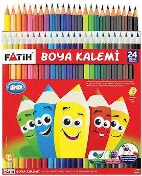 Fatih Kuruboya 24 Renk Tam Boy 33225