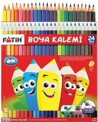 Fatih Kuruboya 24 Renk Tam Boy 33225