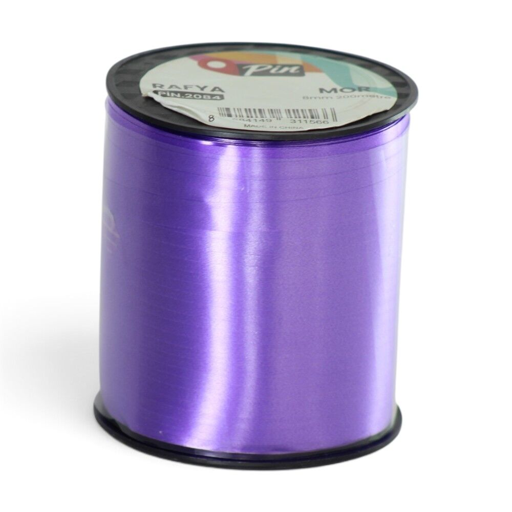 Pin Rafya 8 mm 200 Metre Mor
