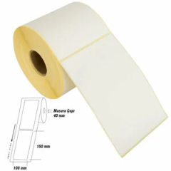 Umur 100Mmx150Mm Eko Termal Barkod Etiketi 500Lü