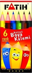 Fatih Kuruboya  6 Renk 1/2 Boy 33006