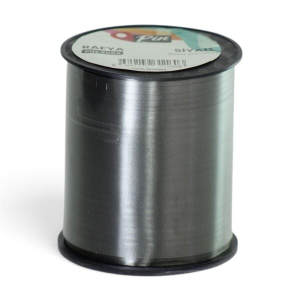 Pin Rafya 8 mm 200 Metre Siyah