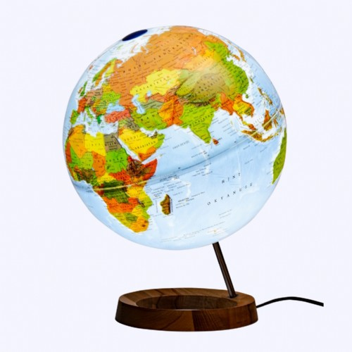 Gürbüz Işıklı  Fiziki Küre 33Cm (Fiz+Siy)